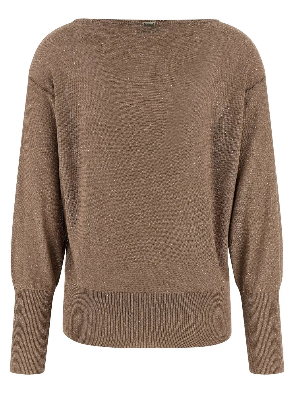 Herno Brown Viscose Cardigan