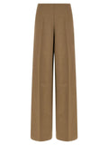 Herno Brown Viscose Casual Pants