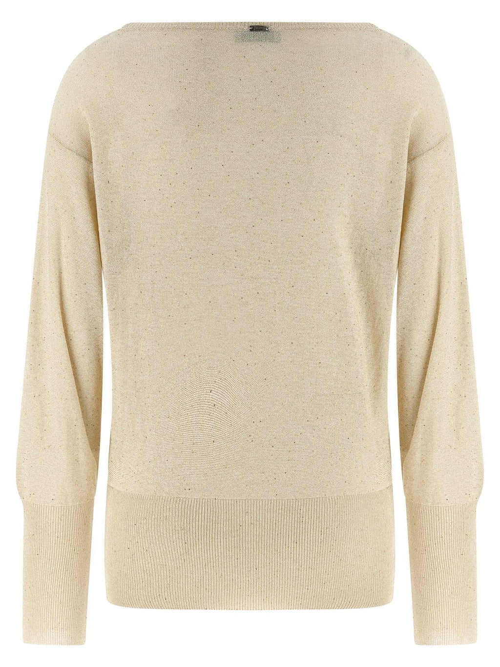 Herno Beige Viscose Cardigan