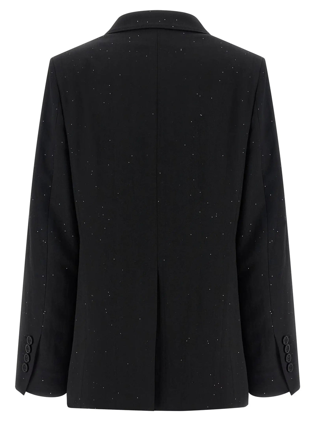 Herno Black Viscose Blazer