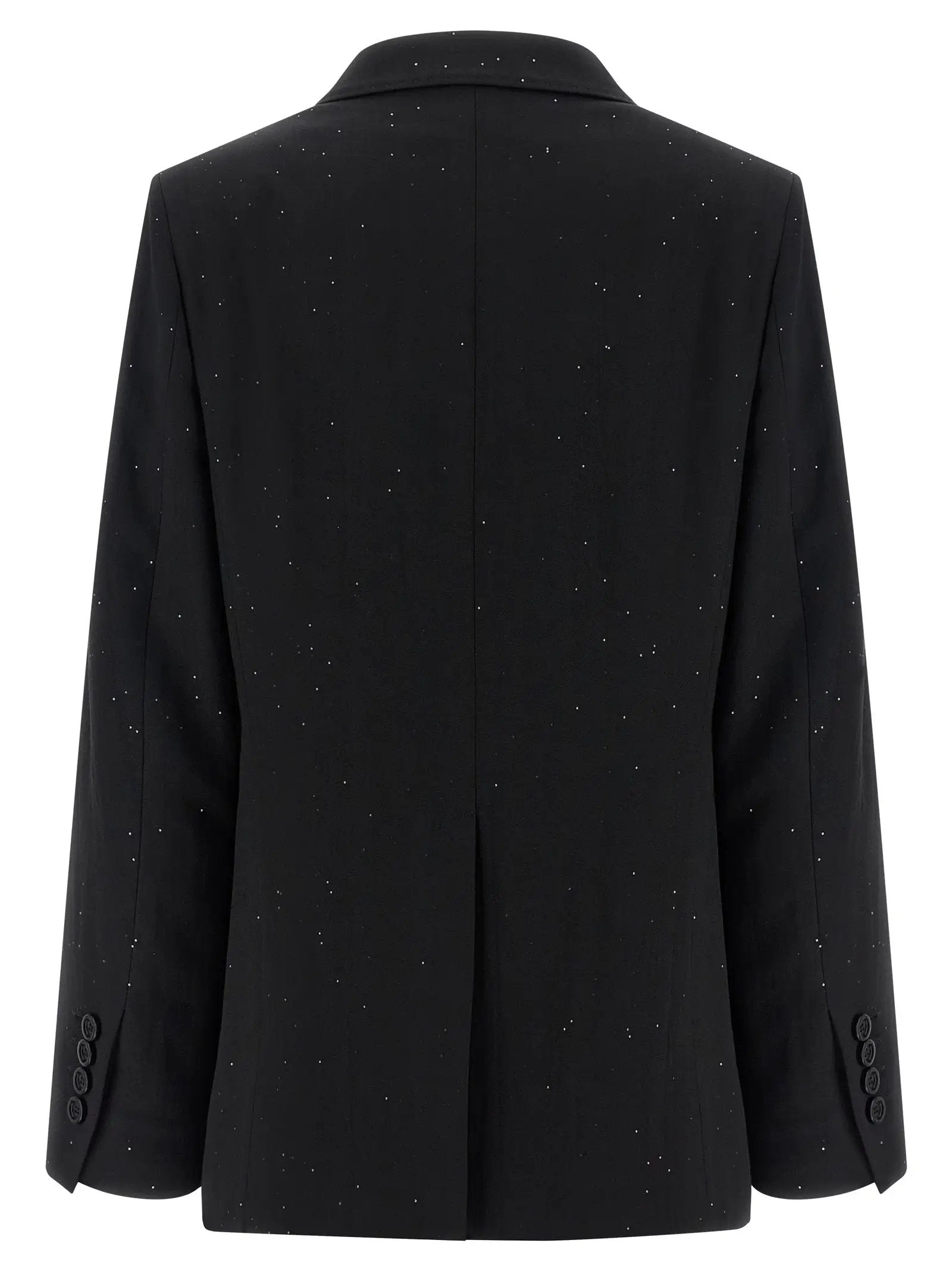 Herno Black Viscose Blazer