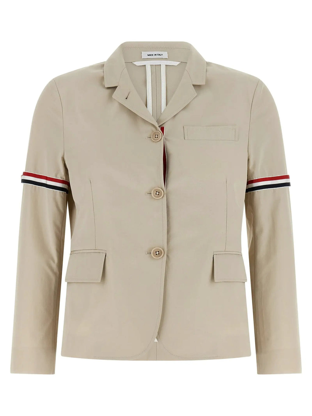 Thom Browne Beige Cotton Blazer