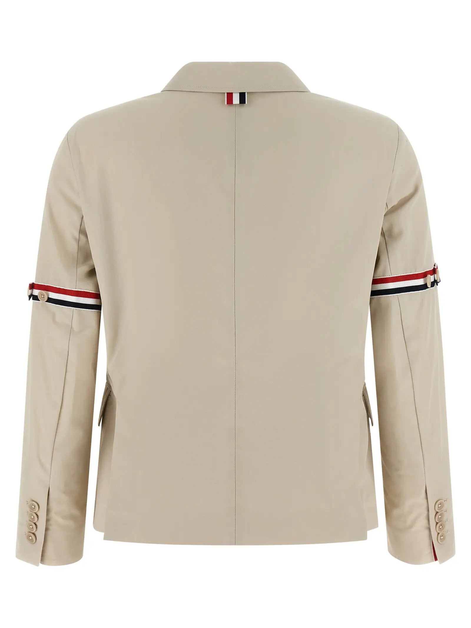 Thom Browne Beige Cotton Blazer