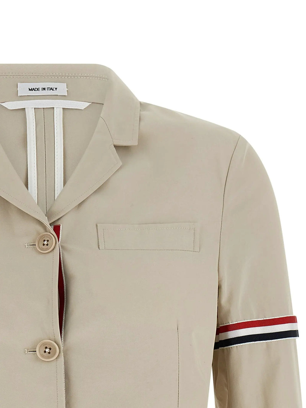 Thom Browne Beige Cotton Blazer