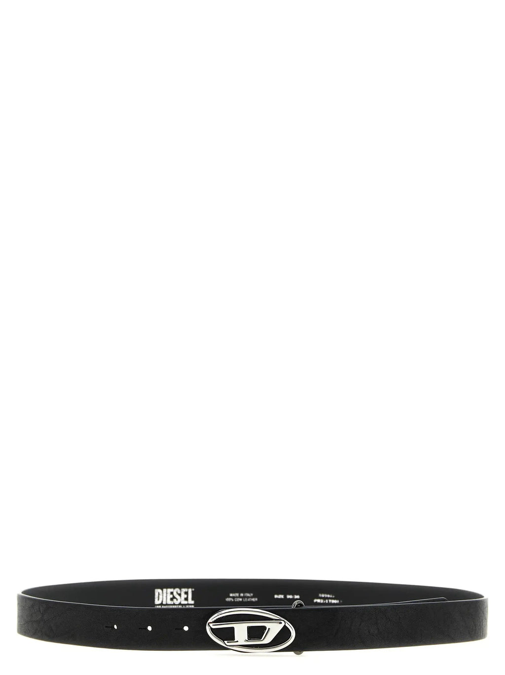 Diesel Black Polyethylene Regular Belt