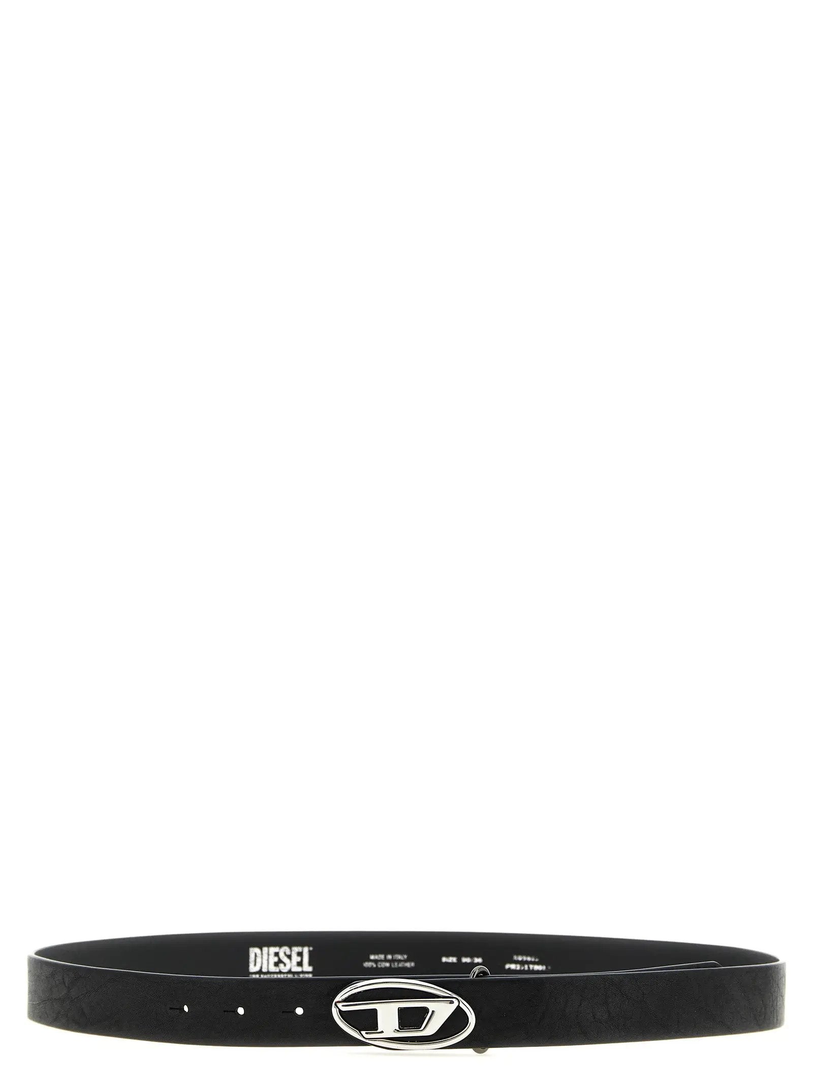 Diesel Black Polyethylene Regular Belt