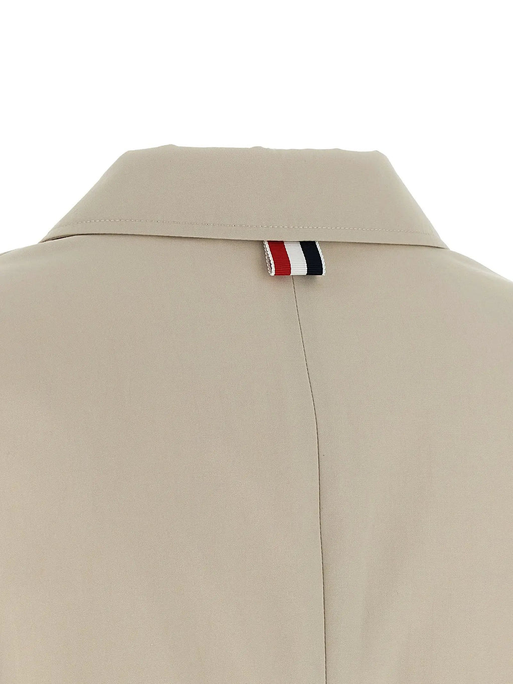 Thom Browne Beige Cotton Blazer