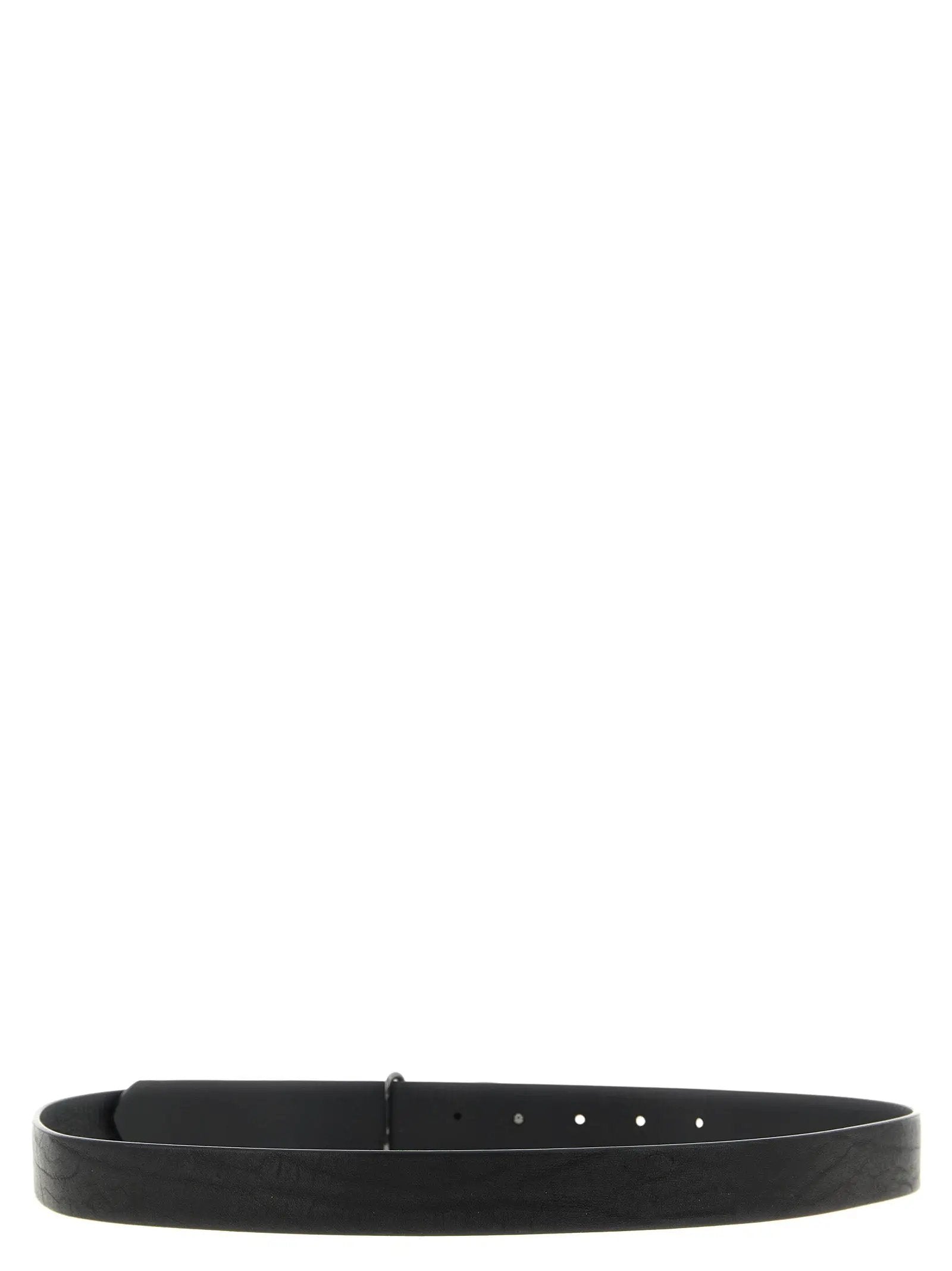 Diesel Black Polyethylene Regular Belt