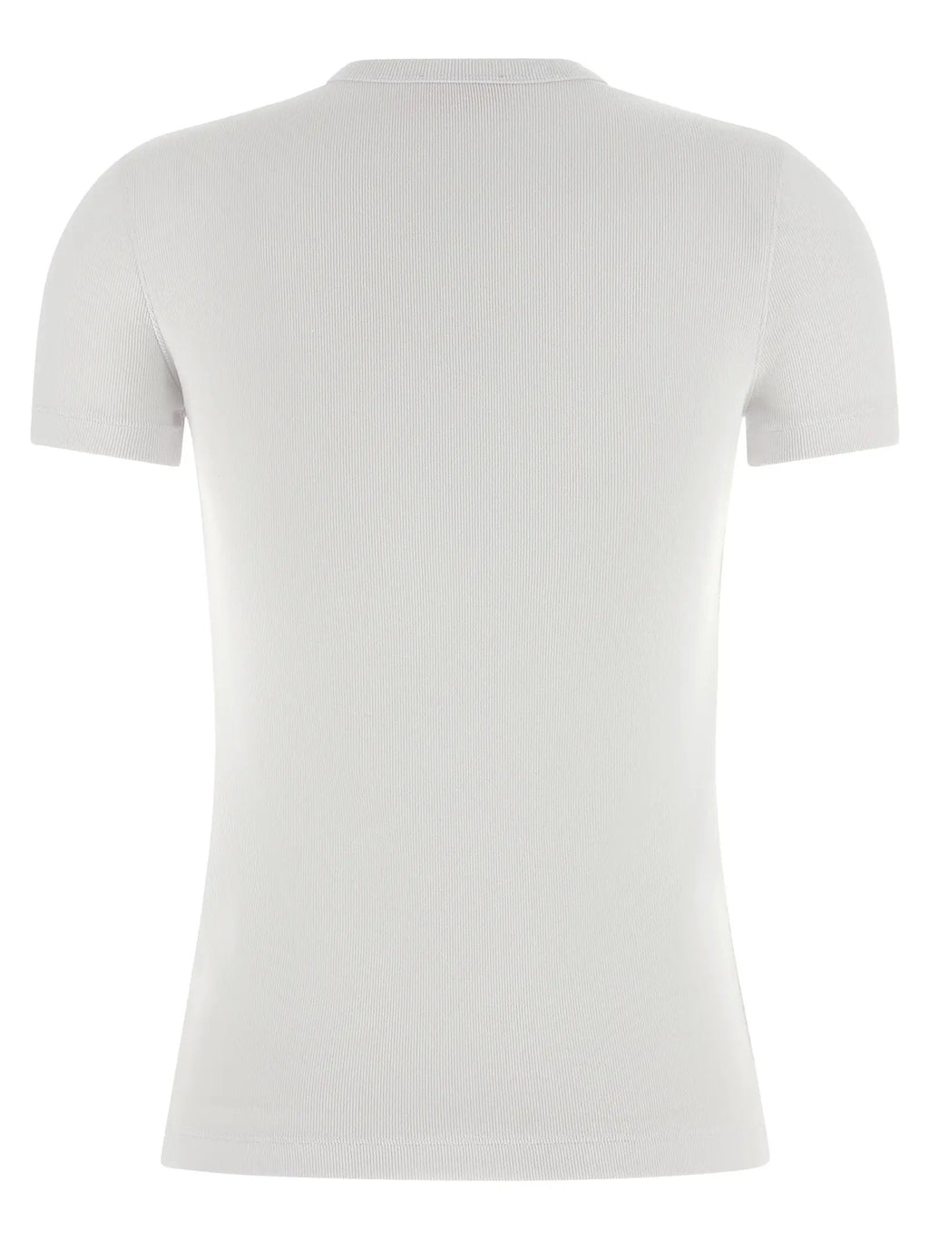 Diesel White Cotton T-Shirt