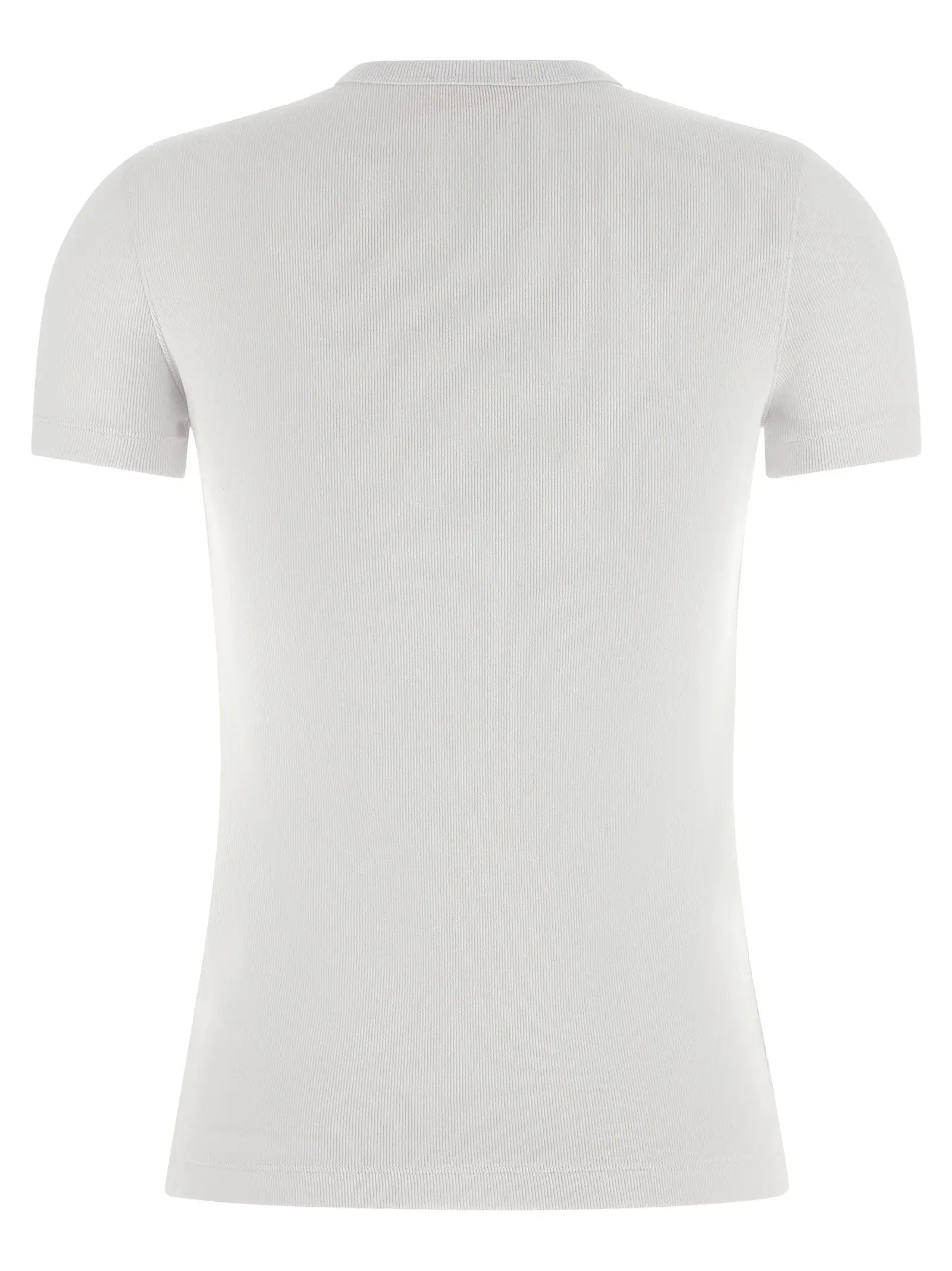 Diesel White Cotton T-Shirt