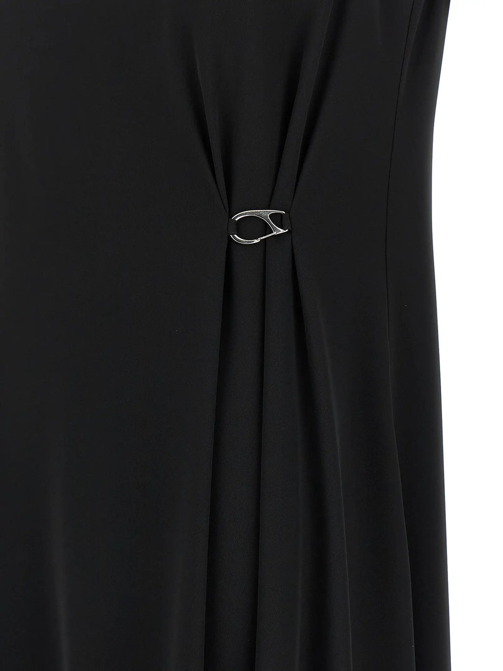 Herno Black Polyester Long Dress