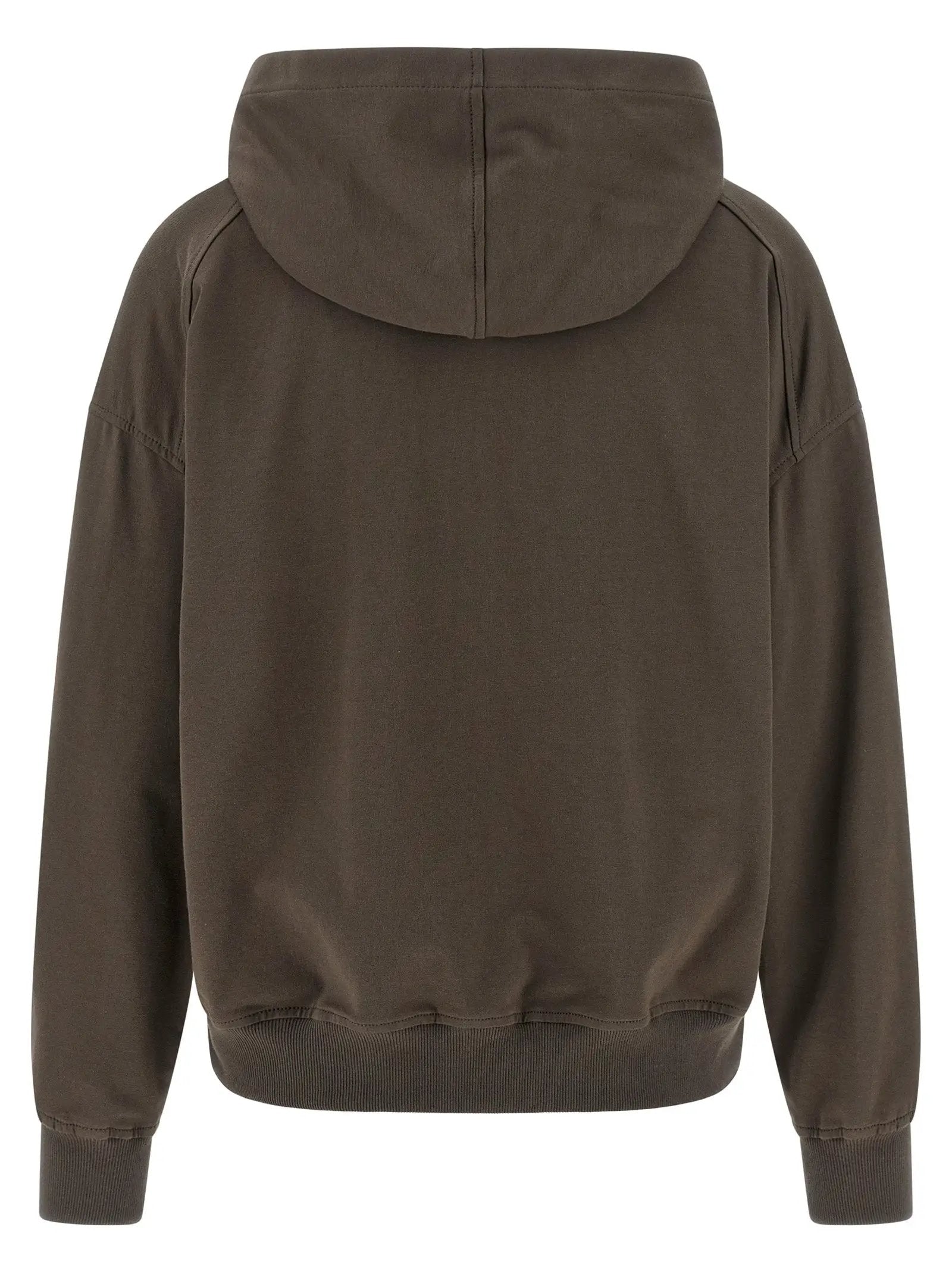 Brunello Cucinelli Brown Cotton Hoodie