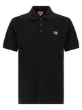 Kenzo Black Cotton Polo Shirt