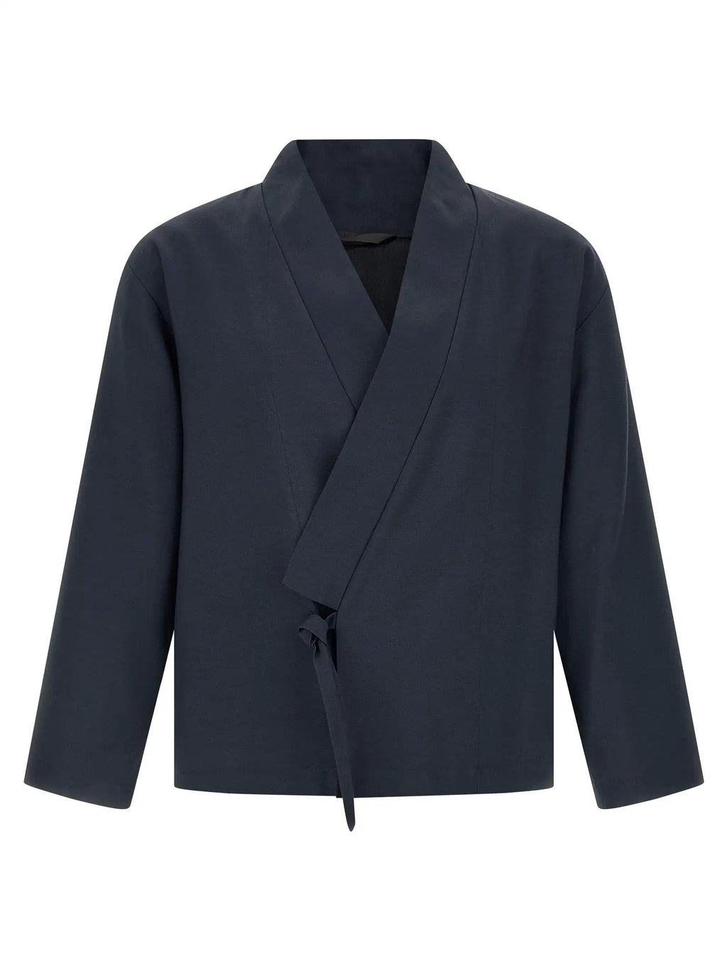 Kenzo Blue Viscose Blazer