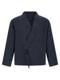 Kenzo Blue Viscose Blazer