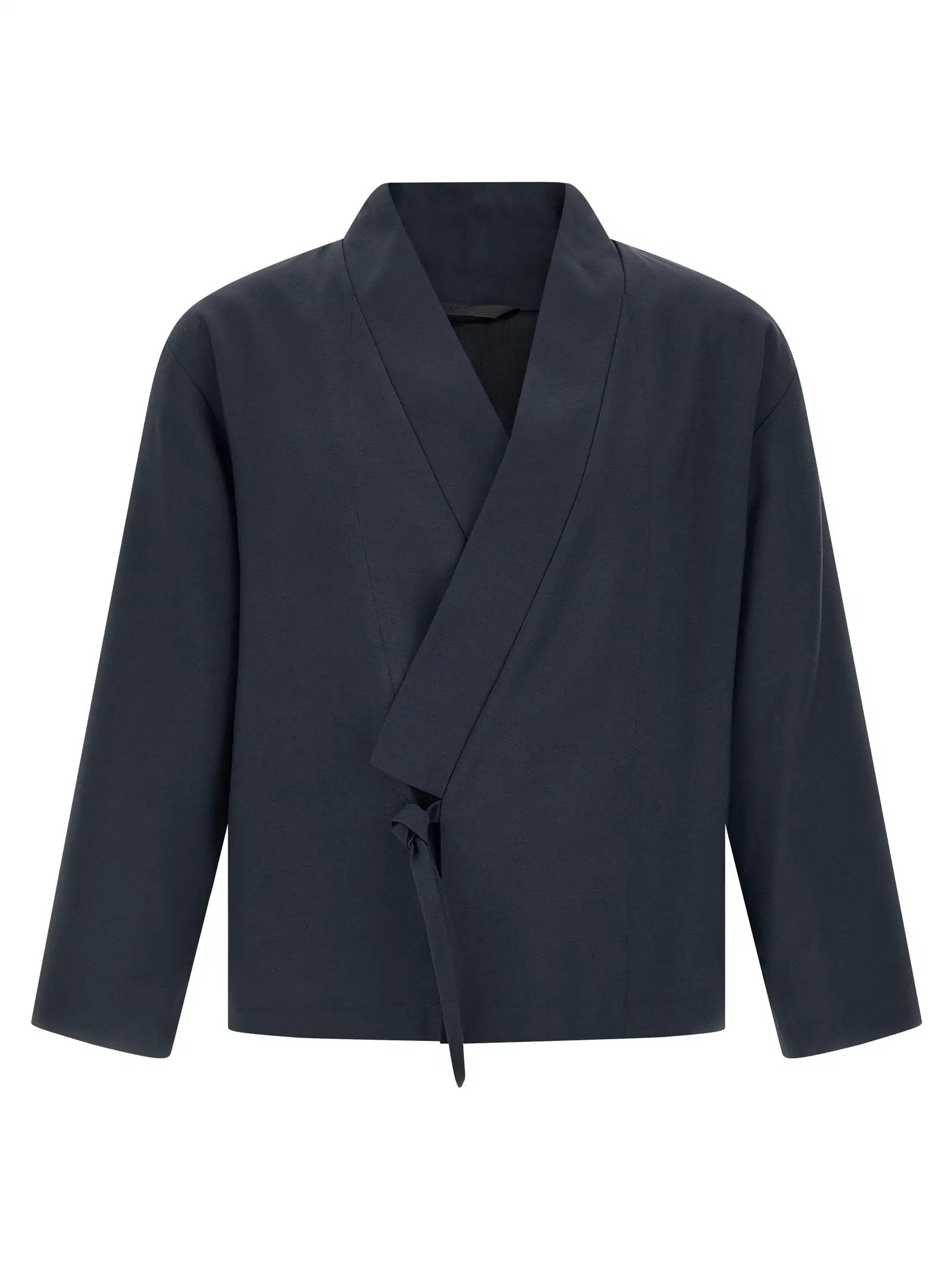 Kenzo Blue Viscose Blazer