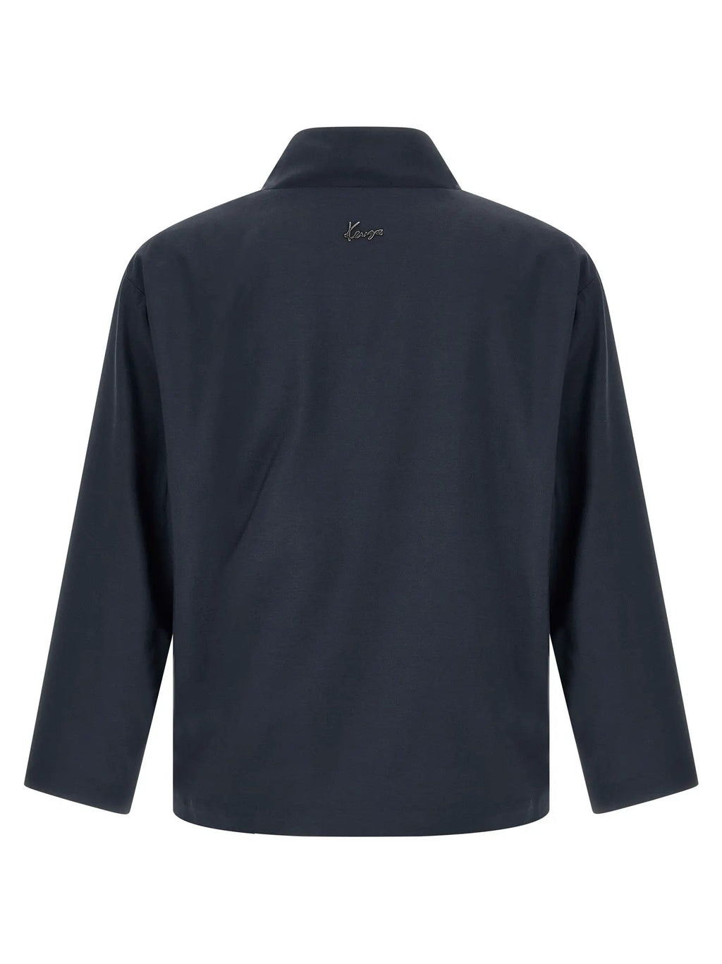 Kenzo Blue Viscose Blazer
