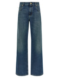 Brunello Cucinelli Blue Cotton Jeans Denim