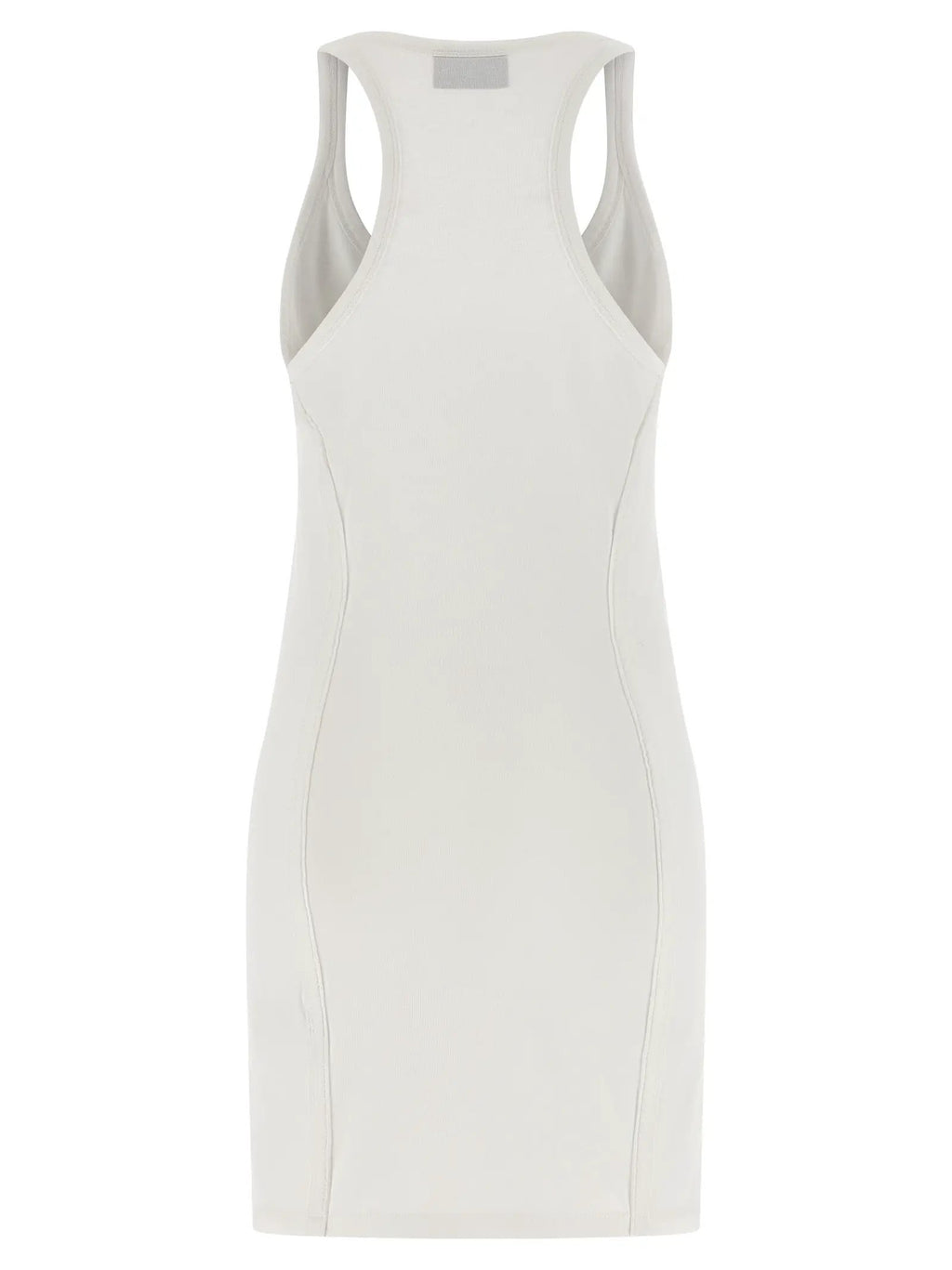 Dsquared² White Cotton Short Dress