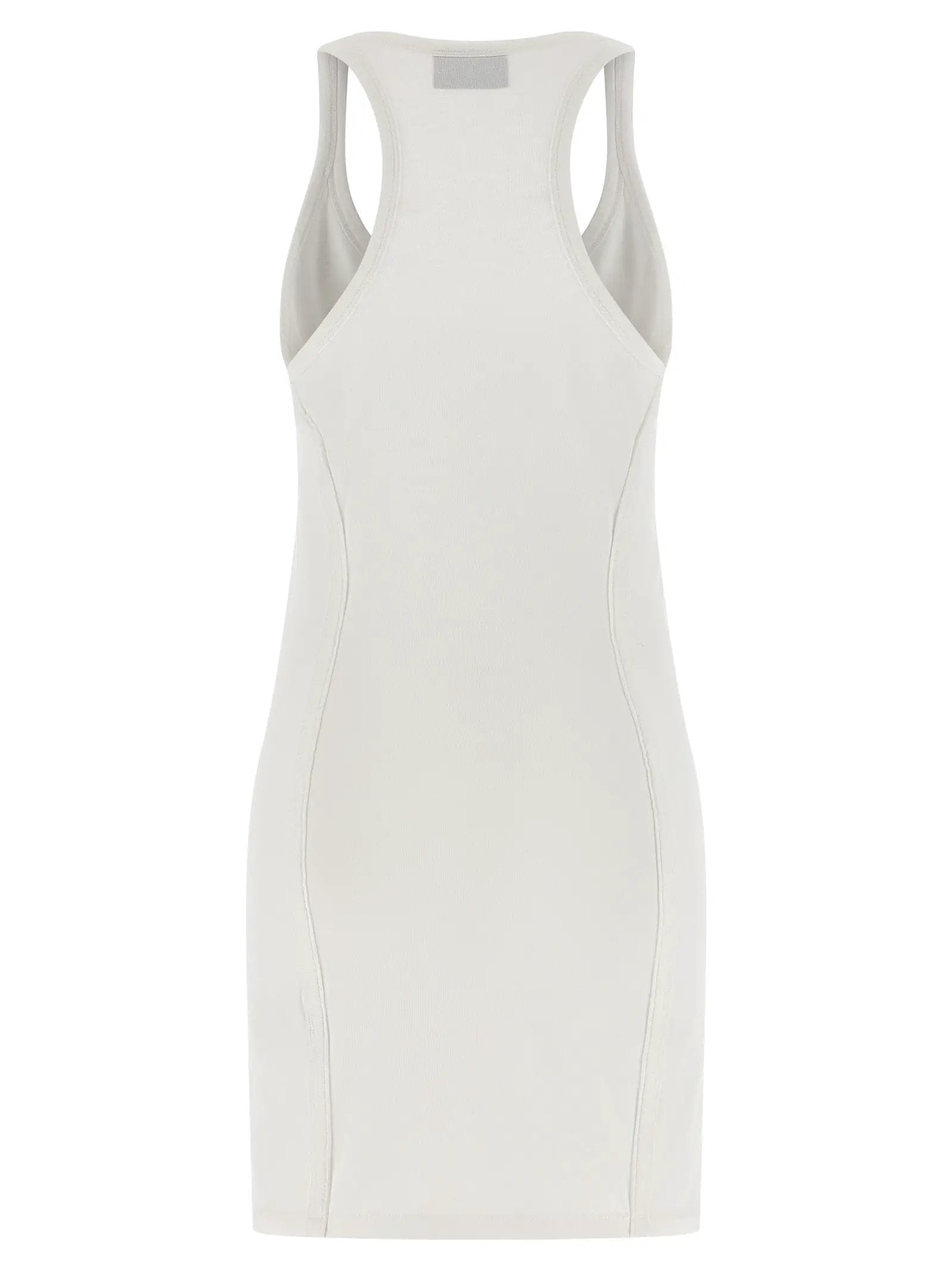 Dsquared² White Cotton Short Dress