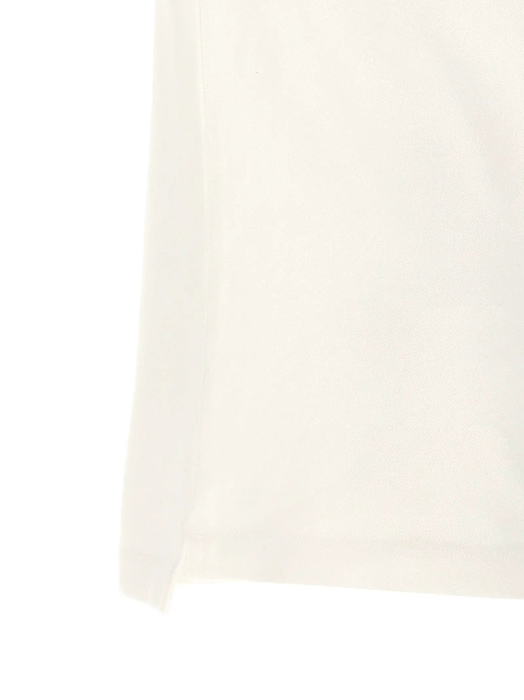 Dsquared² White Cotton Polo Shirt