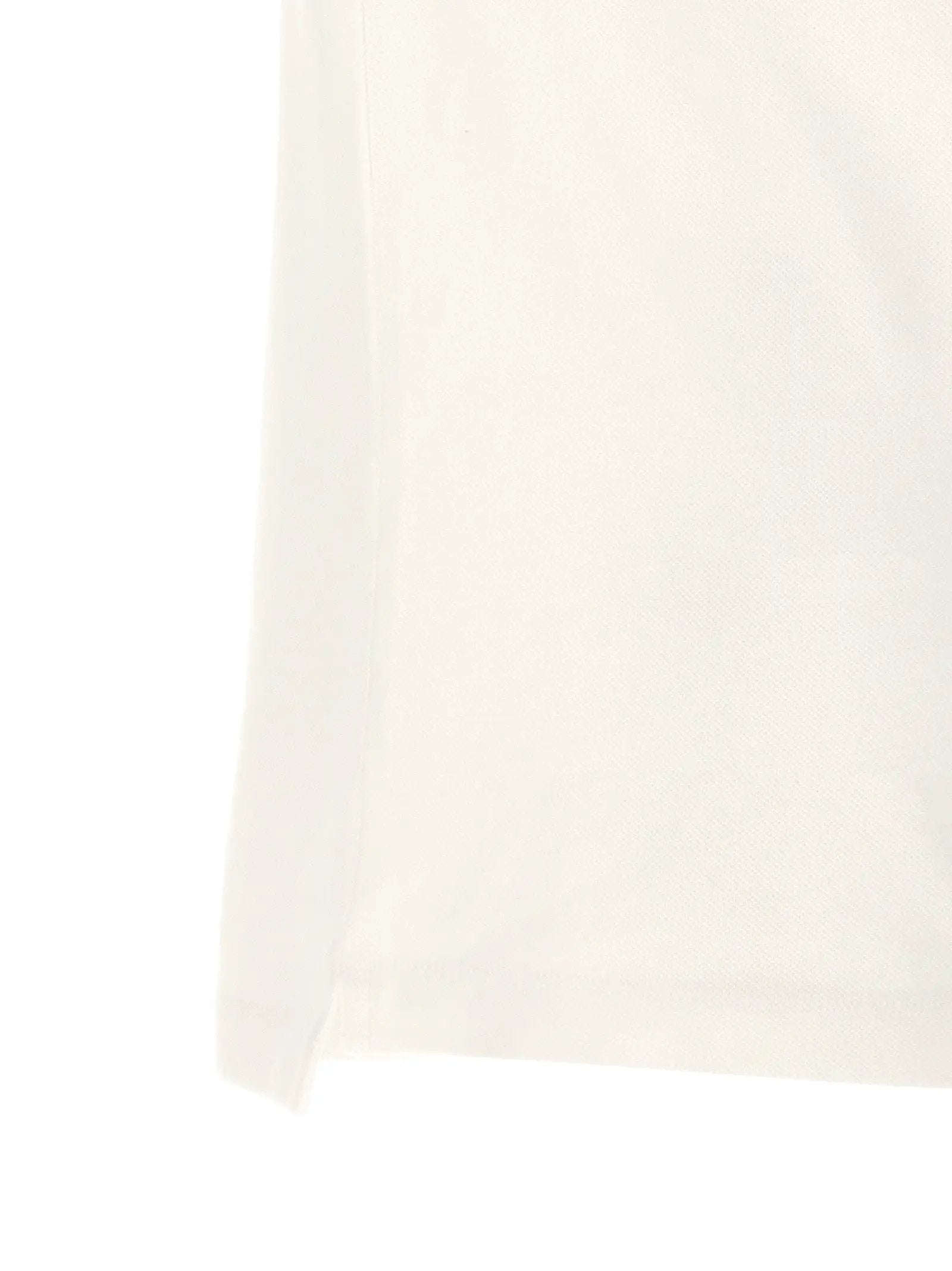 Dsquared² White Cotton Polo Shirt