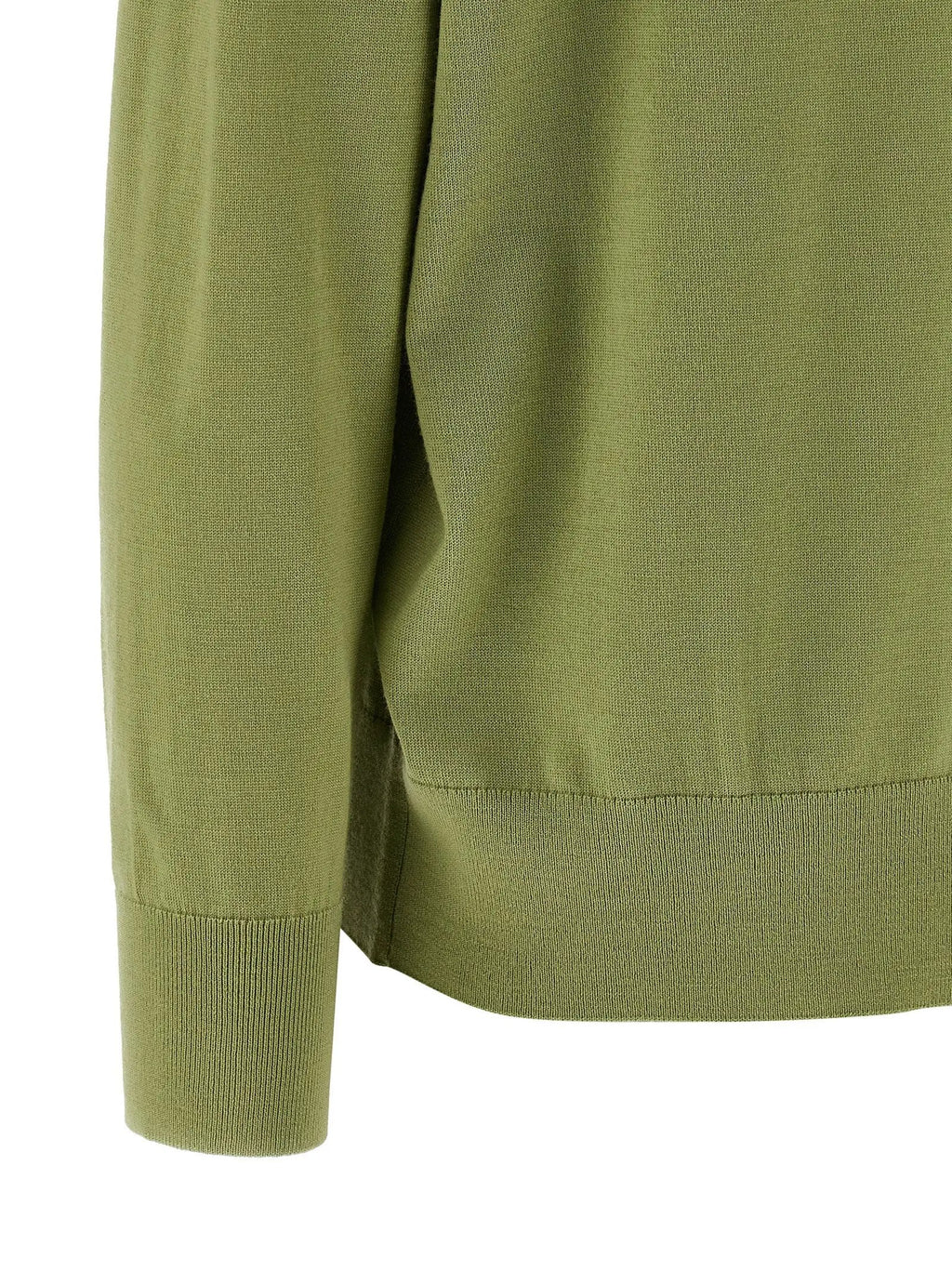 Dries Van Noten Bicolor Merino Wool Cardigan
