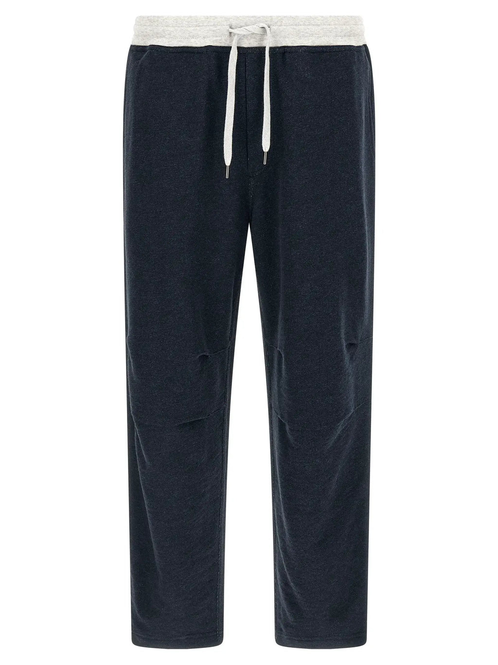 Brunello Cucinelli Blue Cotton Joggers (Workout Pants)