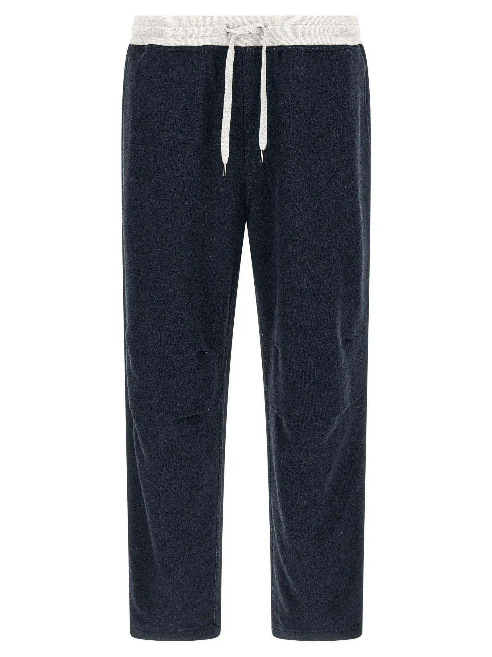 Brunello Cucinelli Blue Cotton Joggers (Workout Pants)