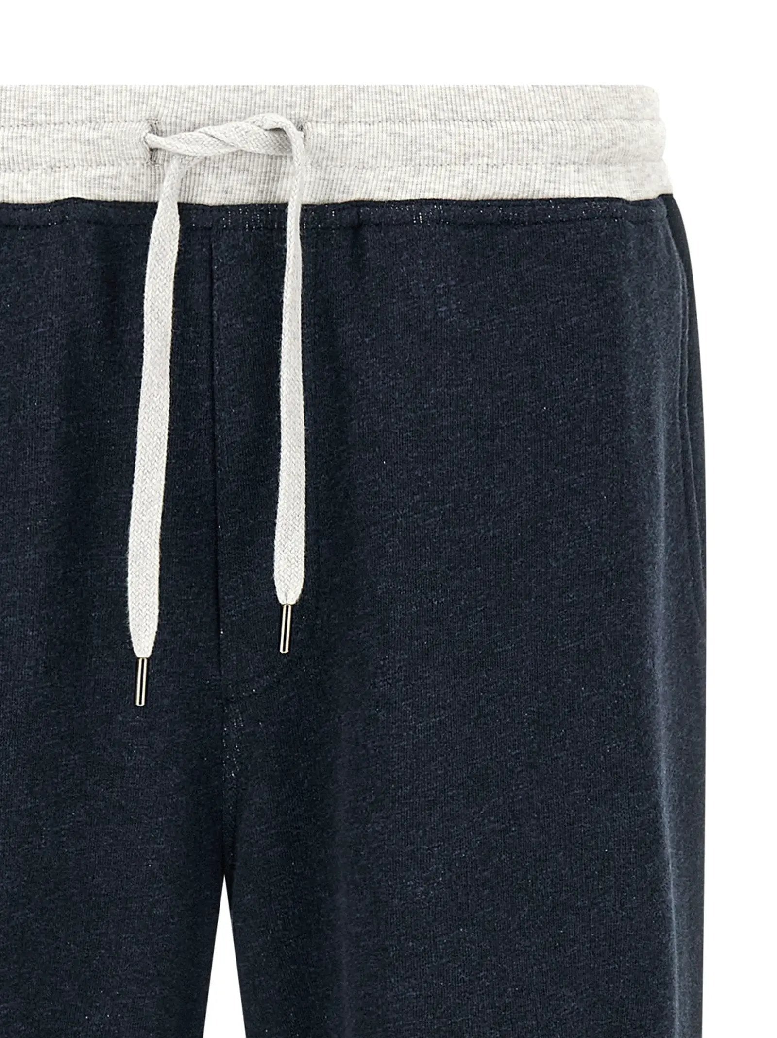 Brunello Cucinelli Blue Cotton Joggers (Workout Pants)