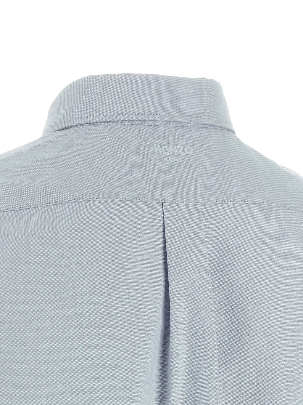 Kenzo Blue Cotton Blouse