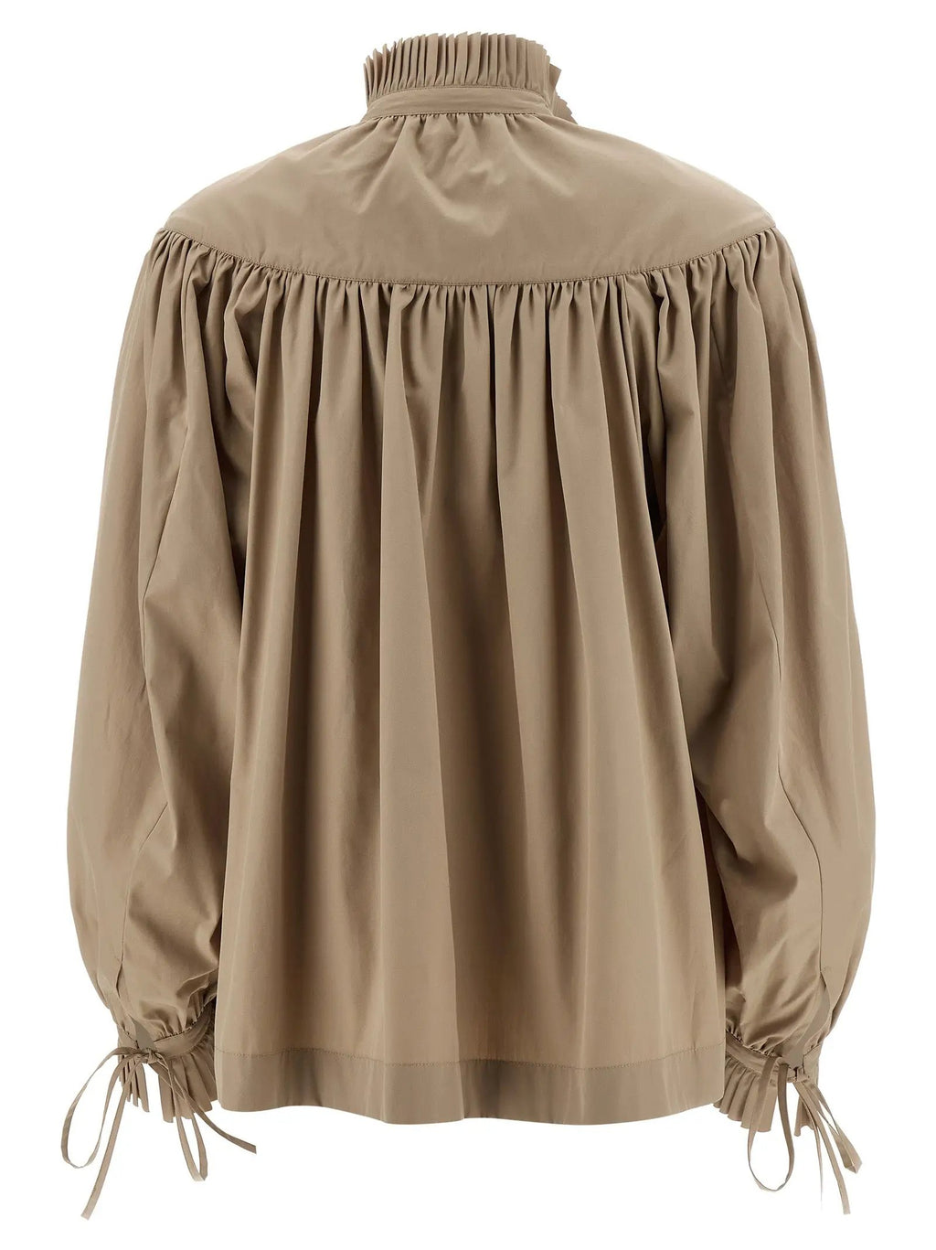 Dries Van Noten Beige Cotton Blouse