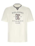 Brunello Cucinelli White Cotton T-Shirt