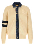 Dsquared² Beige Cotton Cardigan