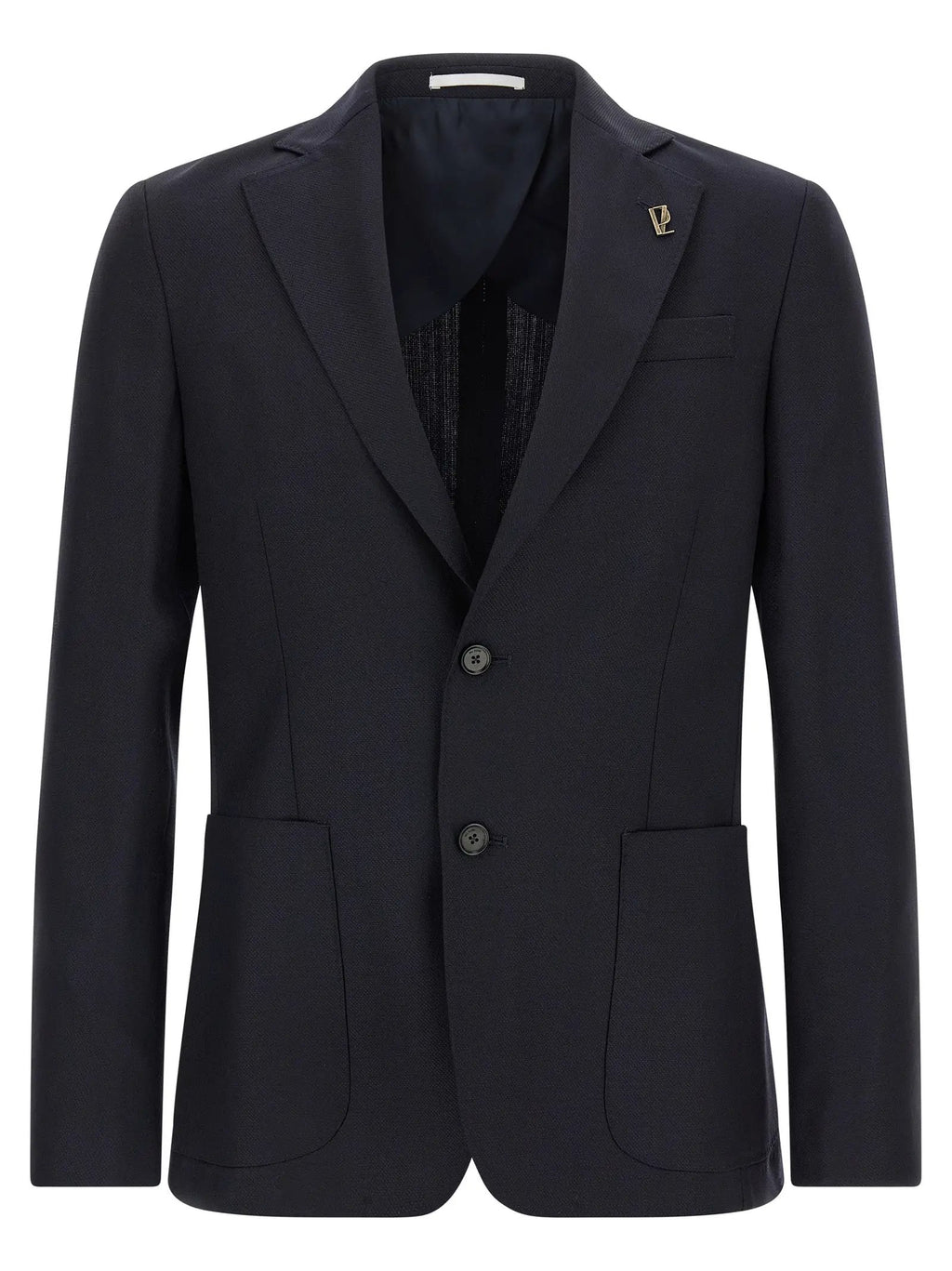 Pal Zileri Blue Wool Blazer