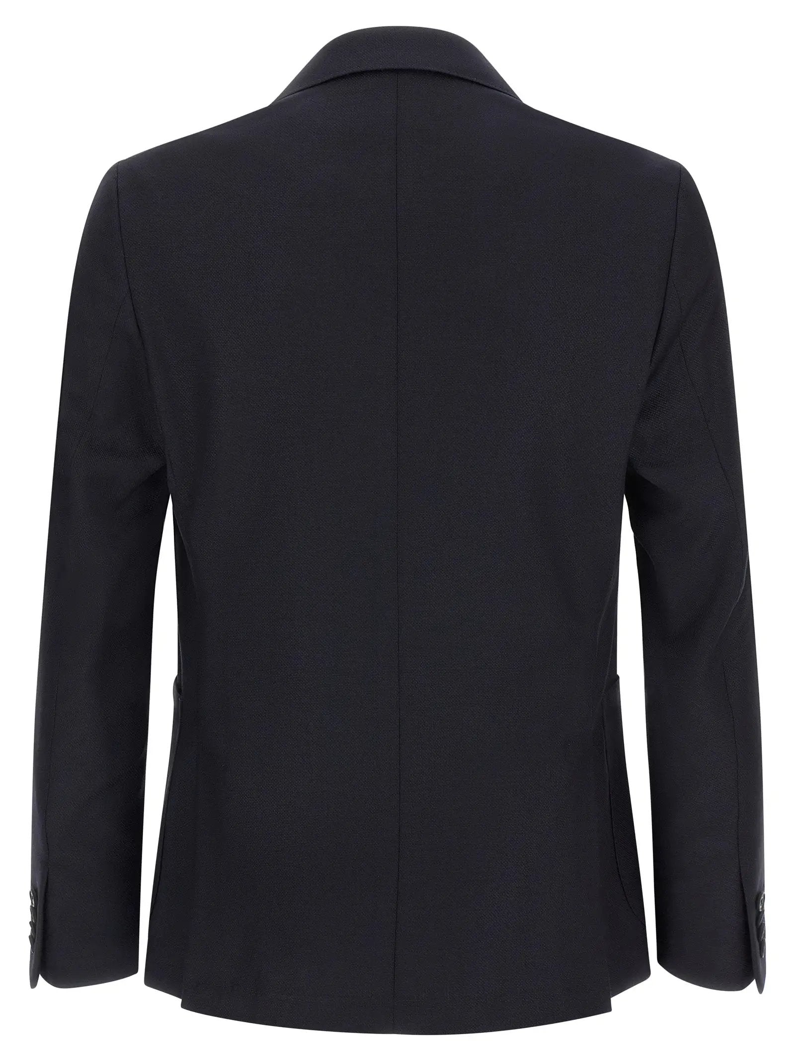 Pal Zileri Blue Wool Blazer