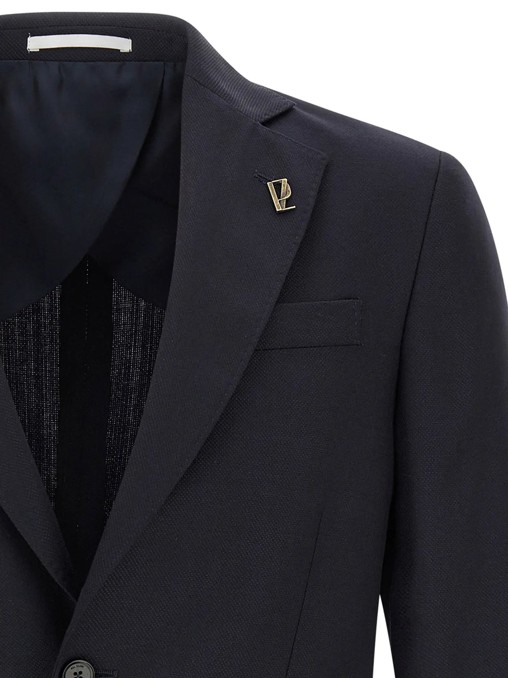 Pal Zileri Blue Wool Blazer