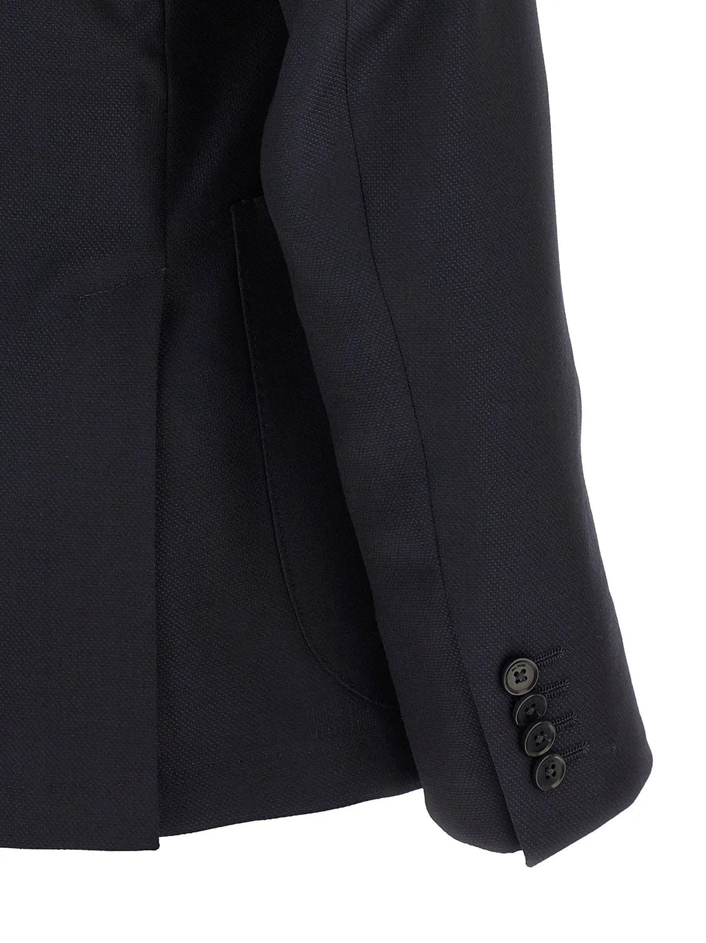 Pal Zileri Blue Wool Blazer
