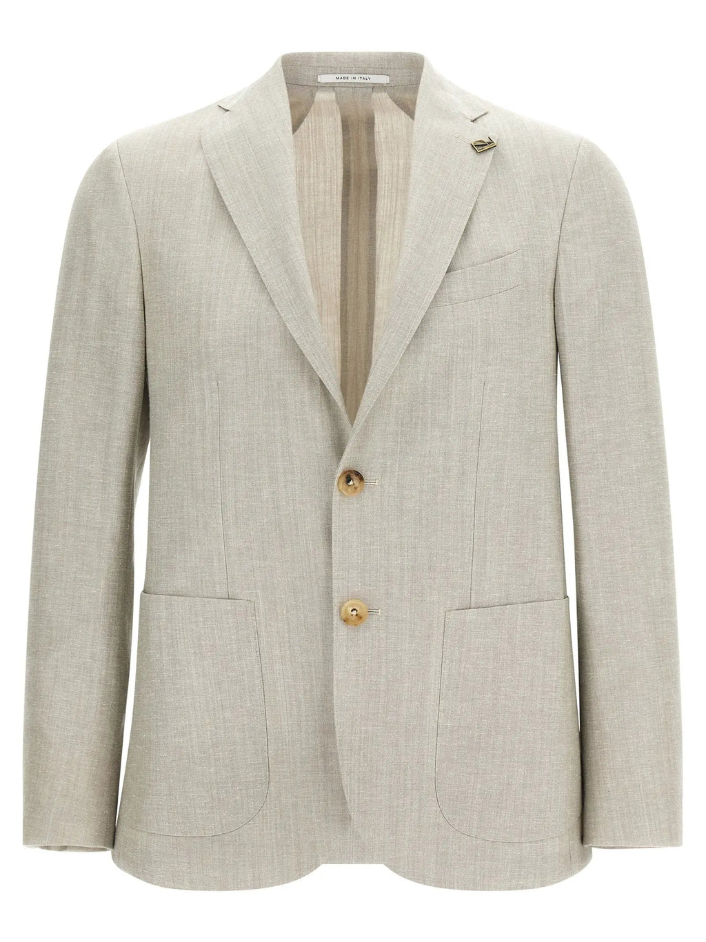 Pal Zileri Gray Copper Blazer