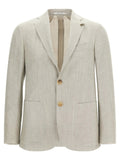 Pal Zileri Gray Copper Blazer