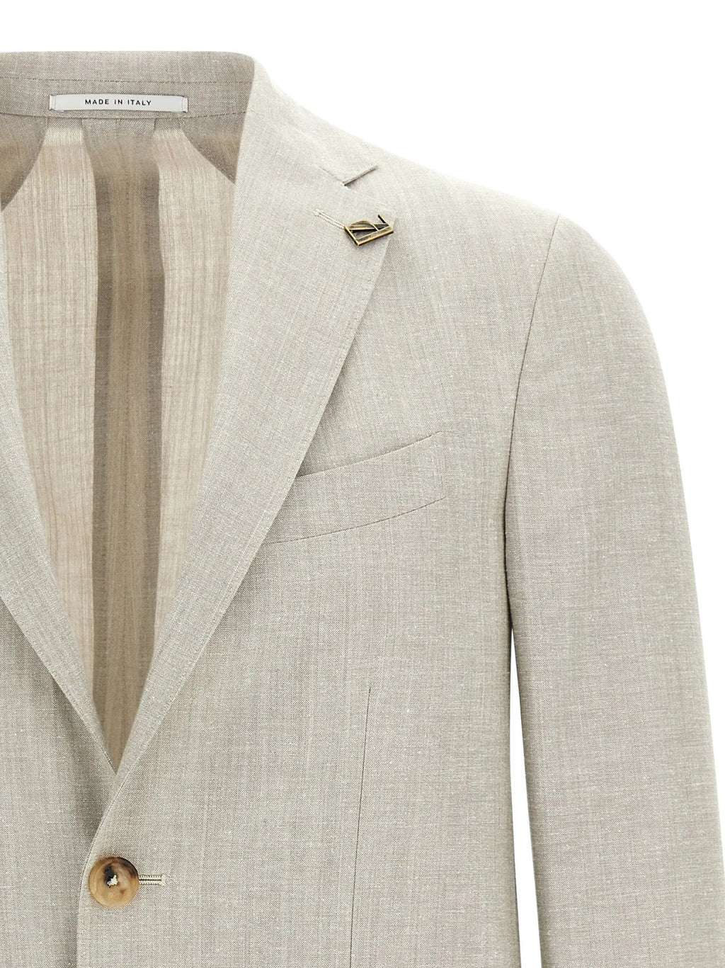 Pal Zileri Gray Copper Blazer