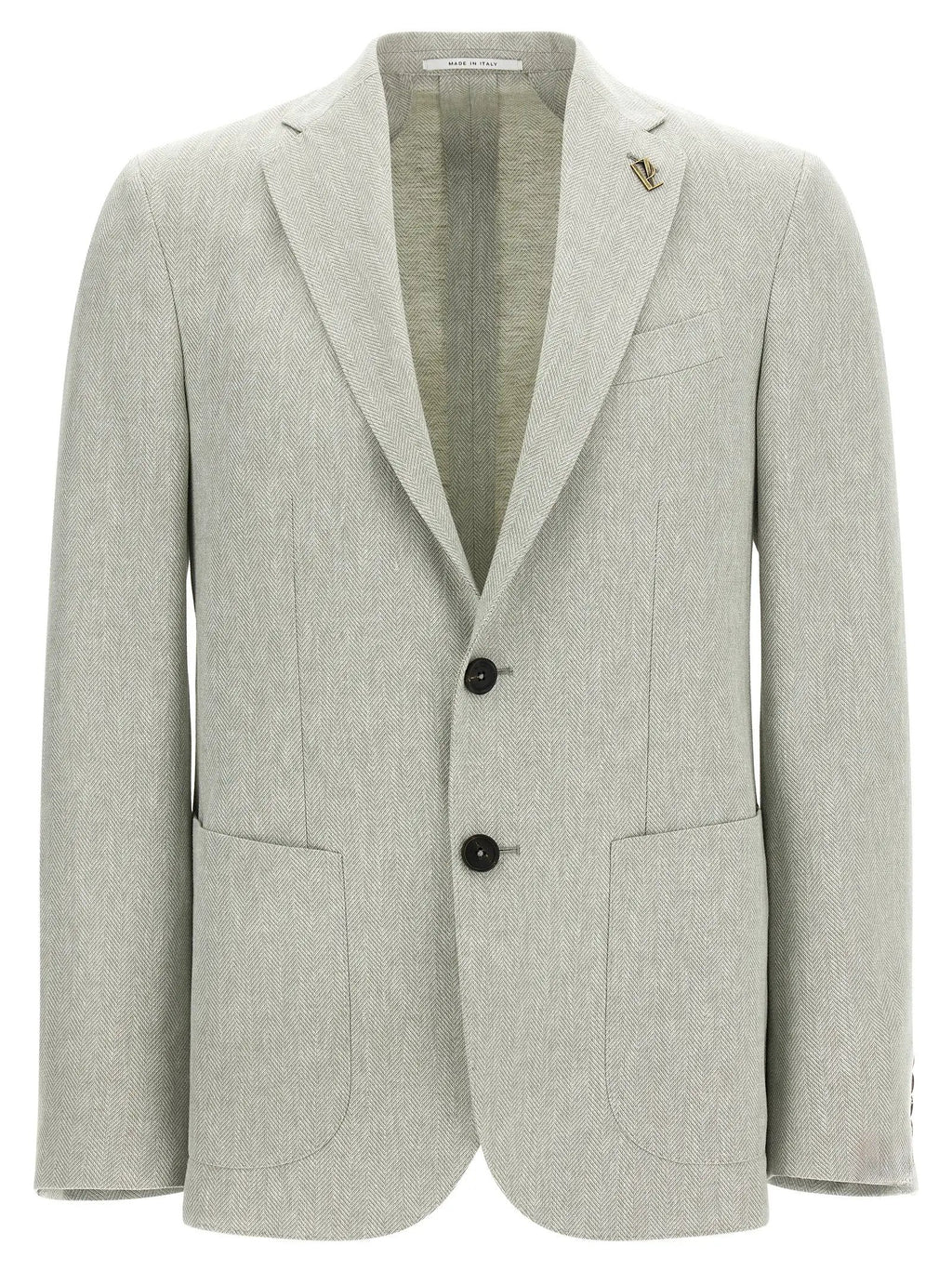Pal Zileri Bicolor Linen Blazer