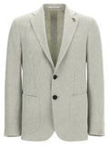 Pal Zileri Bicolor Linen Blazer