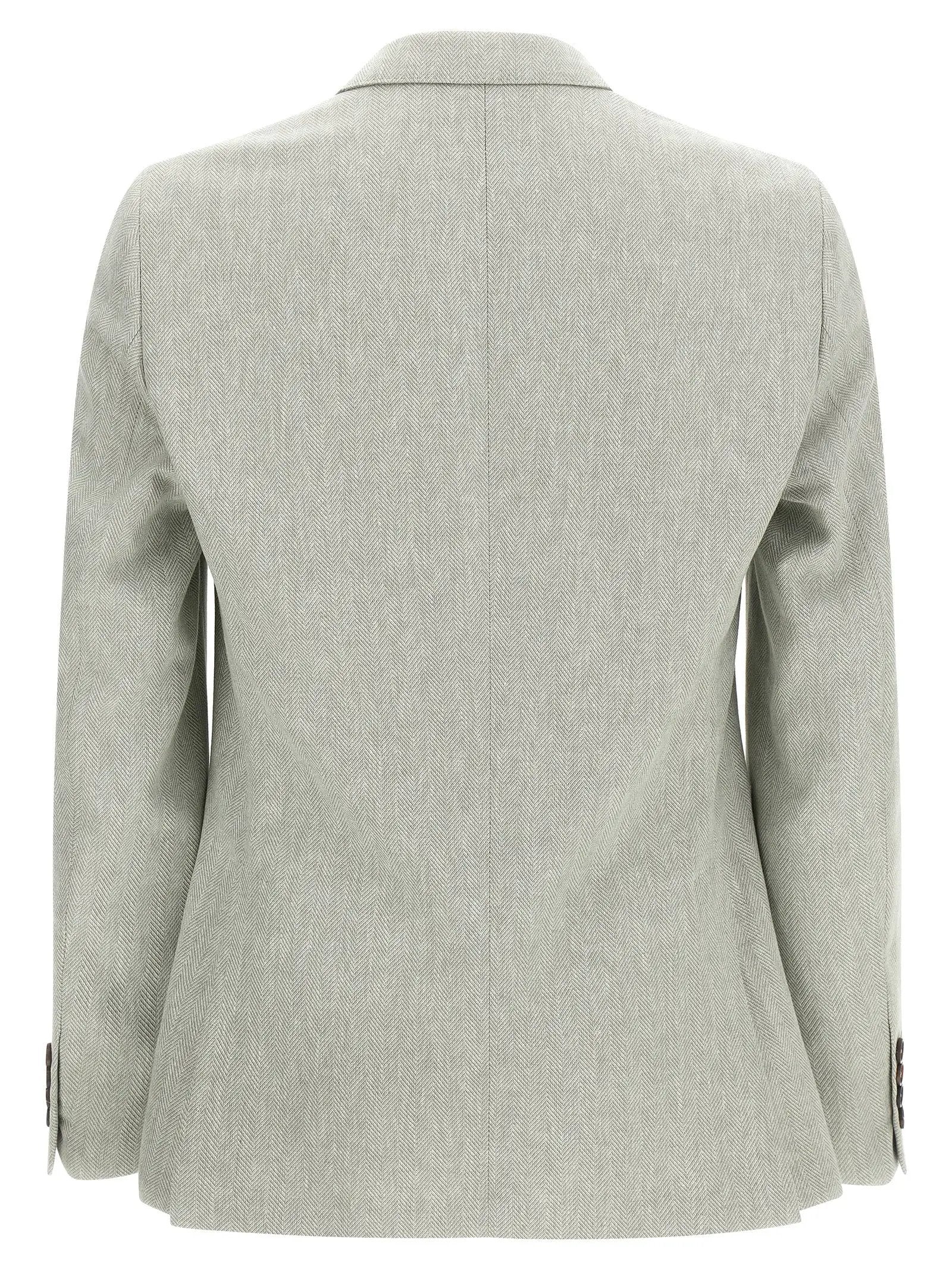 Pal Zileri Bicolor Linen Blazer