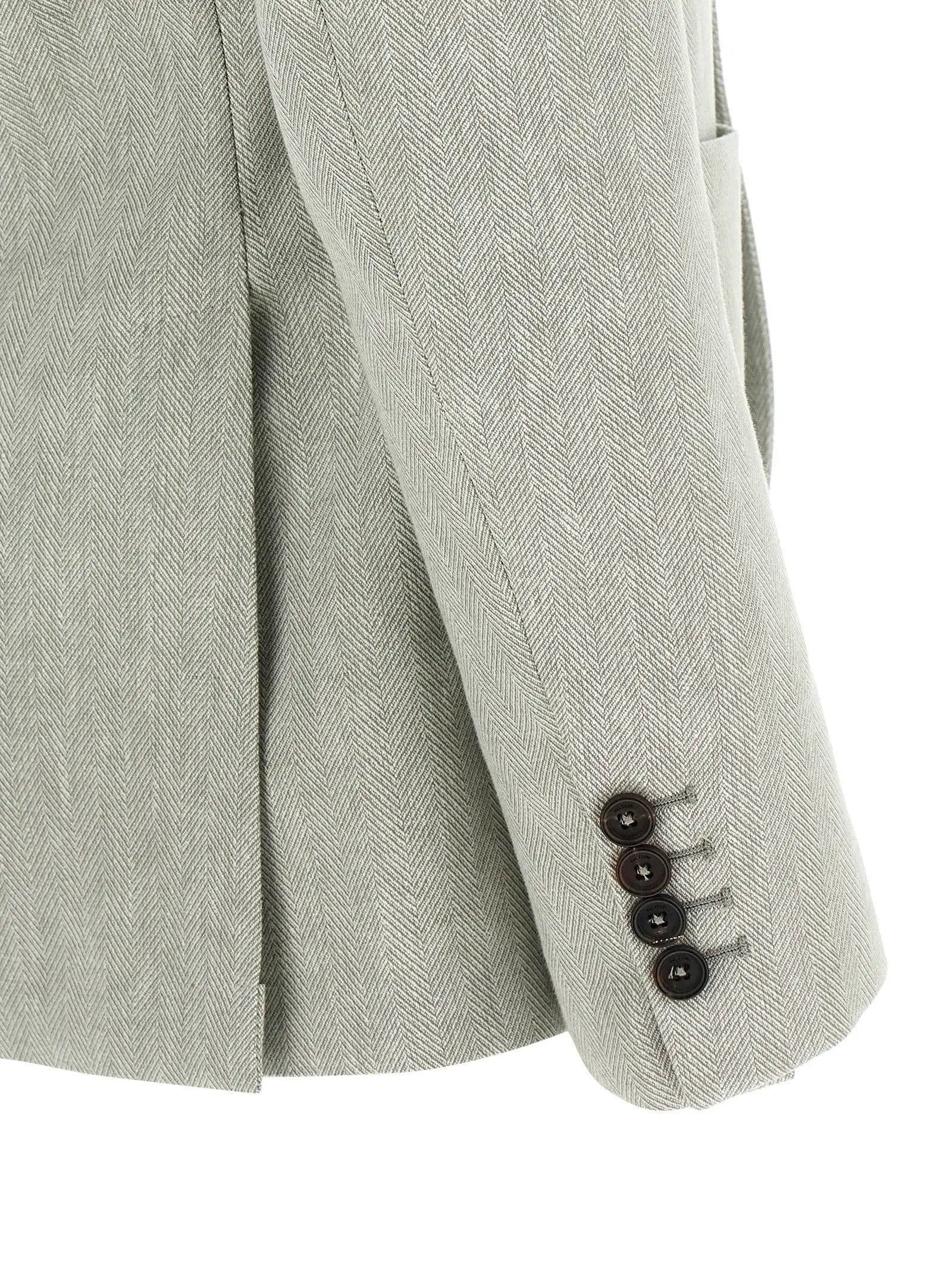 Pal Zileri Bicolor Linen Blazer