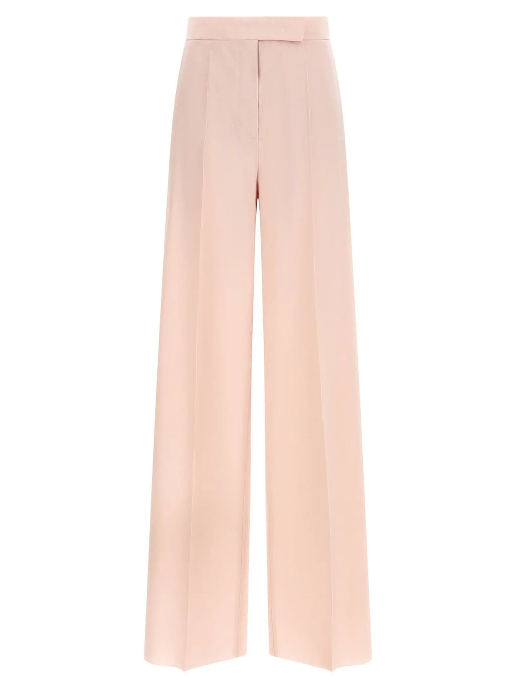 Max Mara Multicolor Virgin Wool Casual Pants