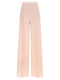 Max Mara Multicolor Virgin Wool Casual Pants