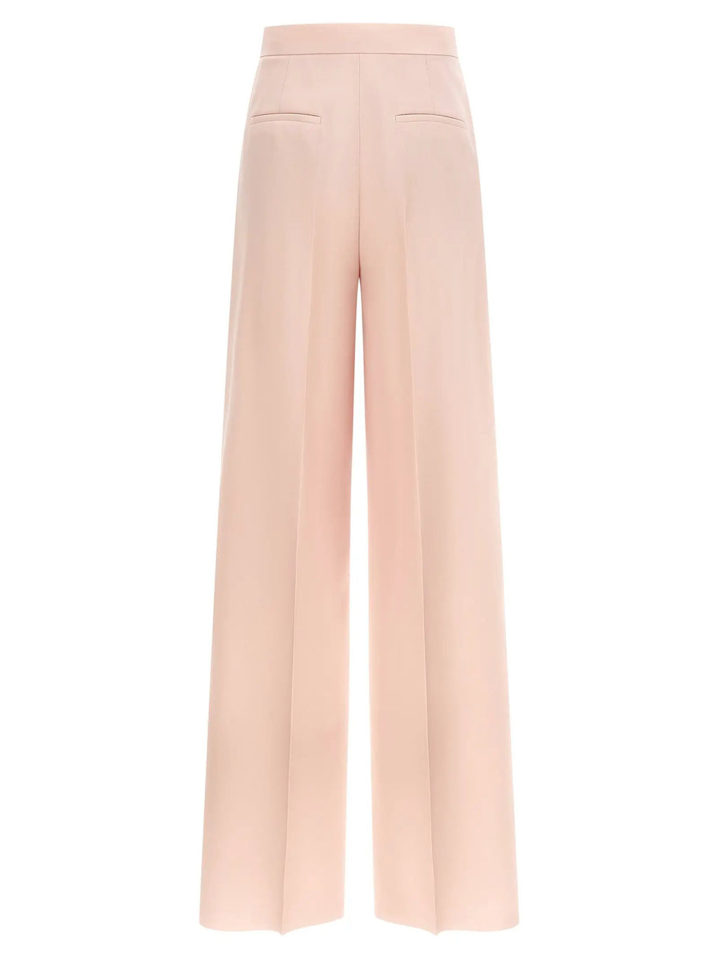 Max Mara Multicolor Virgin Wool Casual Pants