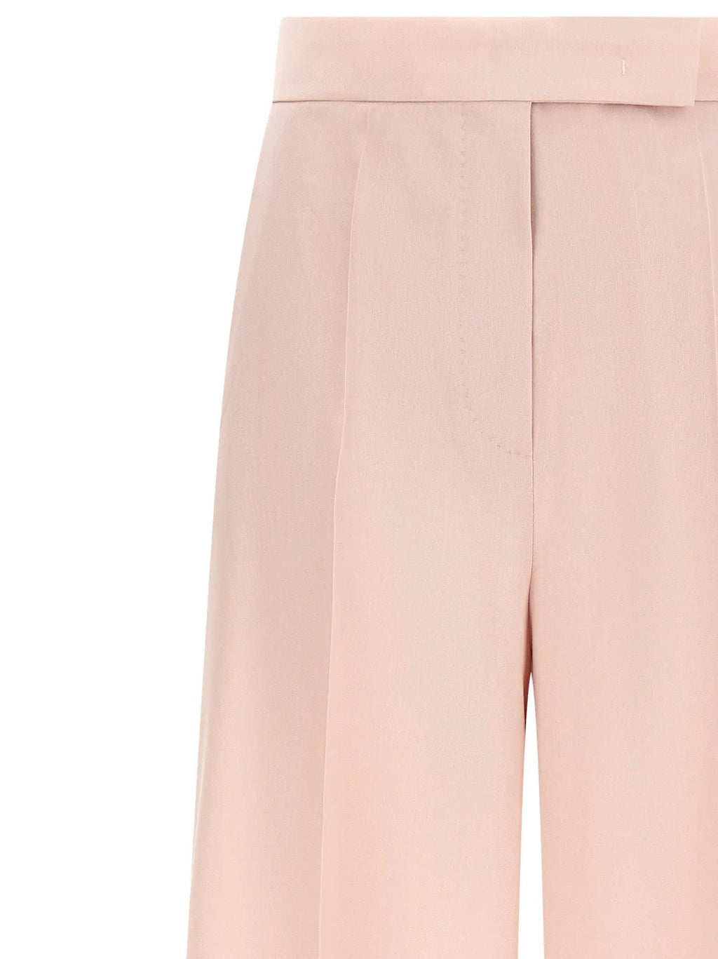 Max Mara Multicolor Virgin Wool Casual Pants