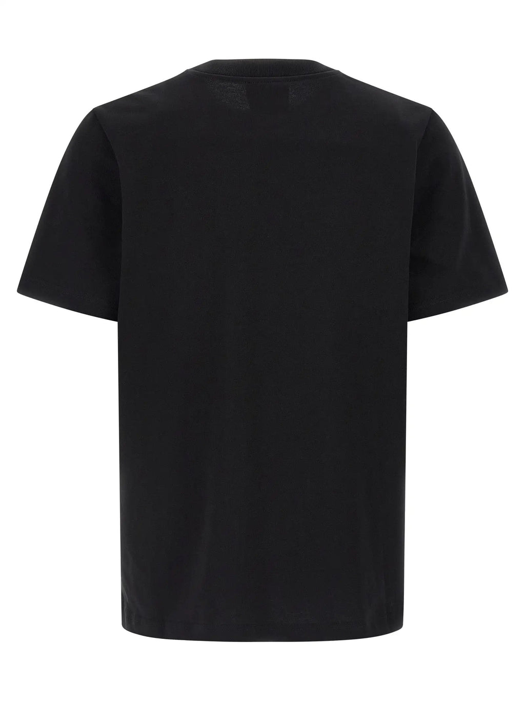 Casablanca Black Organic Cotton T-Shirt